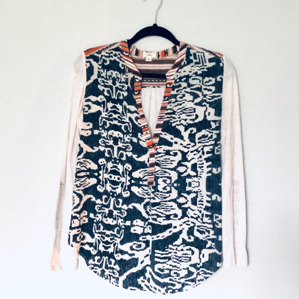 Tiny Anthropologie• Printed Top